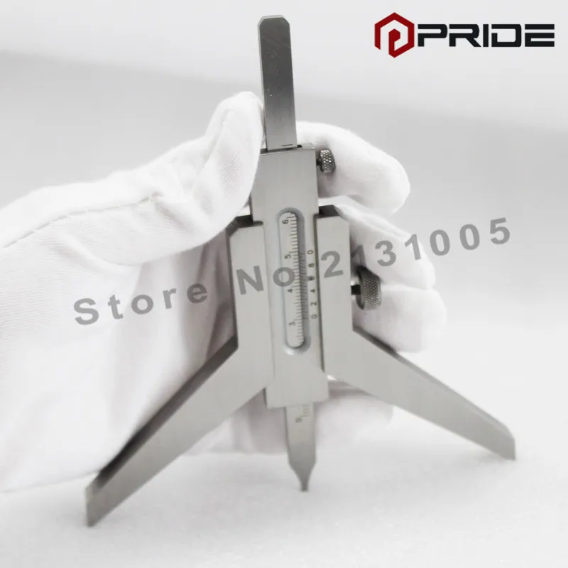 Измерительный прибор из нержавеющей стали 8-200 мм