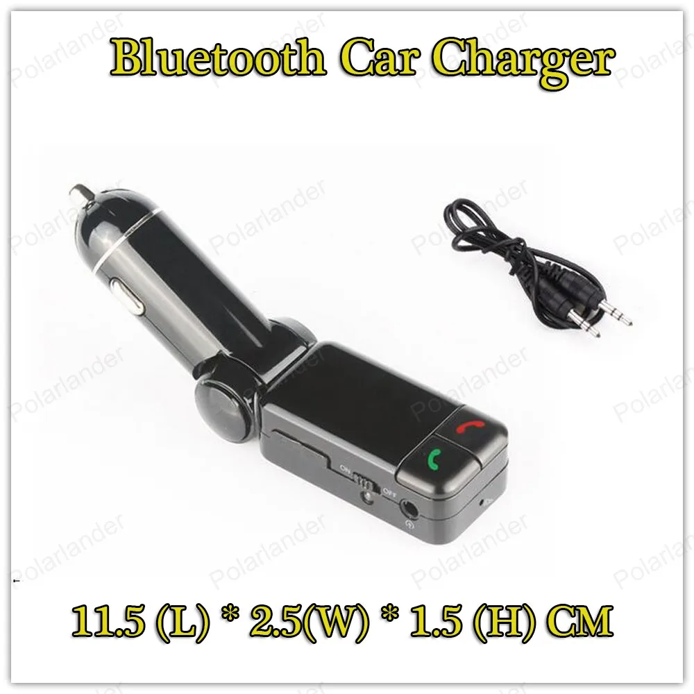 

mini Bluetooth V2.0 MP3 Player built-in FM support A2DP Bluetooth Car Charger Wireless 10M Bluetooth