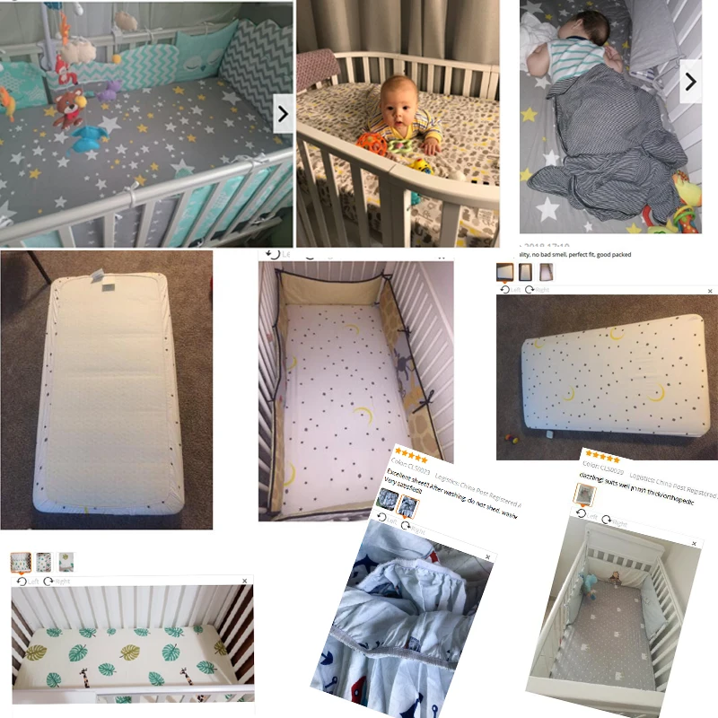 Egmaoaby 130*70 см детская кровать для кроватки, простыня для матраса, муслиновое дерево, домашний текстиль, простыни для кровати, защитные простыни для кроватки, постельные принадлежности