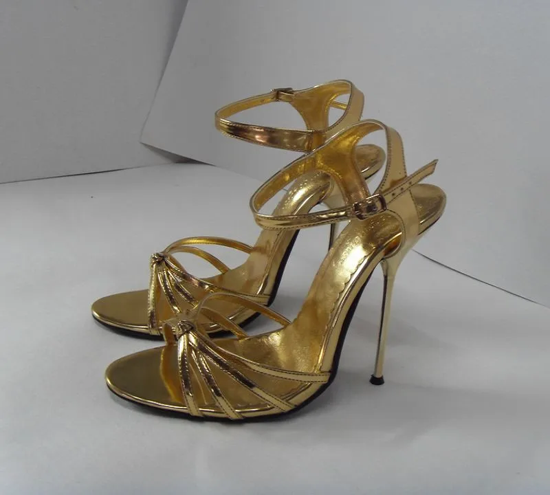 Босоножки женские на металлическом каблуке 14 см босоножки с ремешком пятке