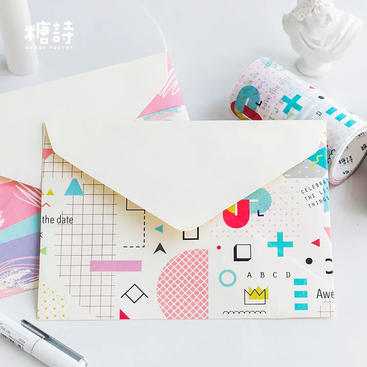 80 мм широкая свежая и милая цветная мировая лента для декорации washi DIY планер