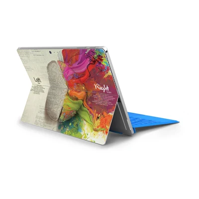 SPS-16(076) Наклейки для ноутбука для microsoft Surface Pro 4 Pro 5 Pro 6 красочная наклейка для ноутбука Виниловые наклейки для Surface Pro 4 5 6 - Цвет: SPS-16(076)
