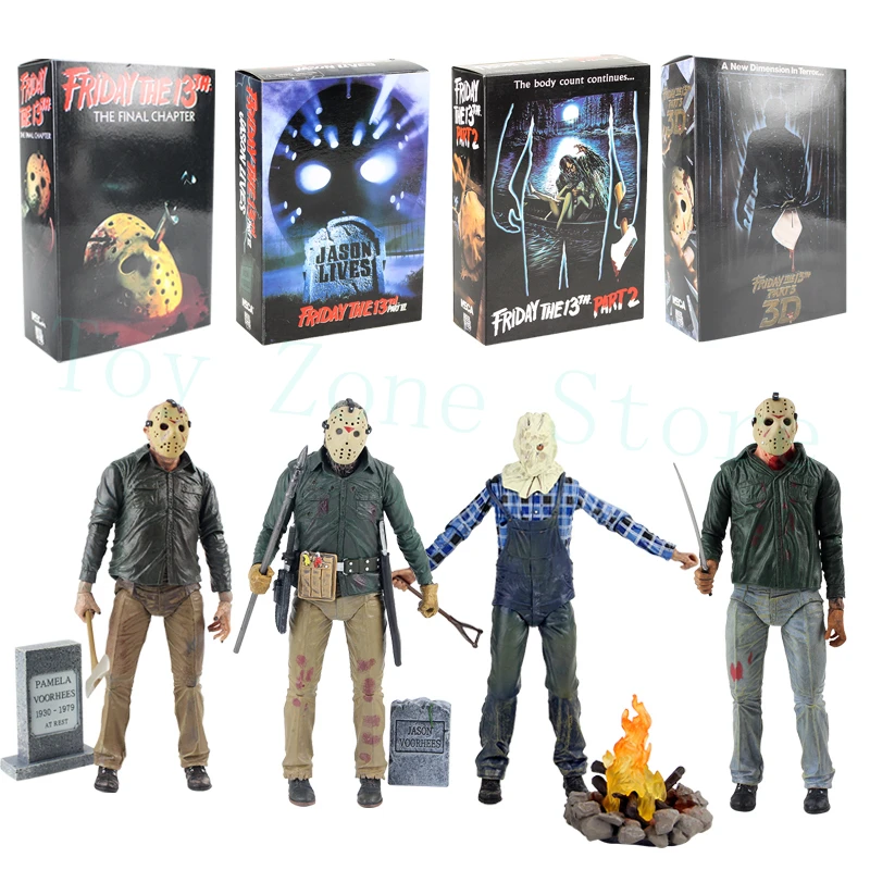 NECA ПВХ экшн фигурки модели игрушки|action figure|figure actionneca action figure |