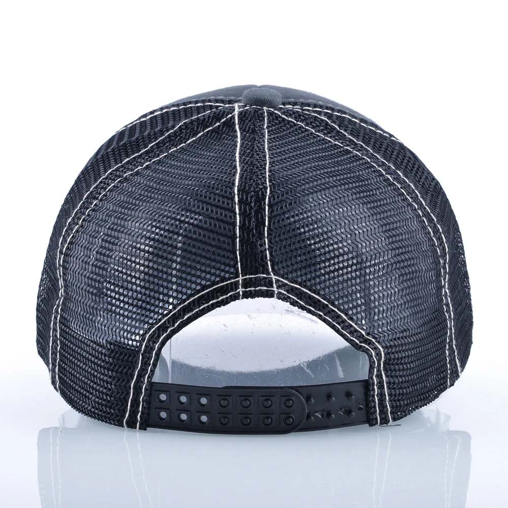 Повседневные бейсболки Мужская зеркальная летняя регулируемая Женская сетчатая
