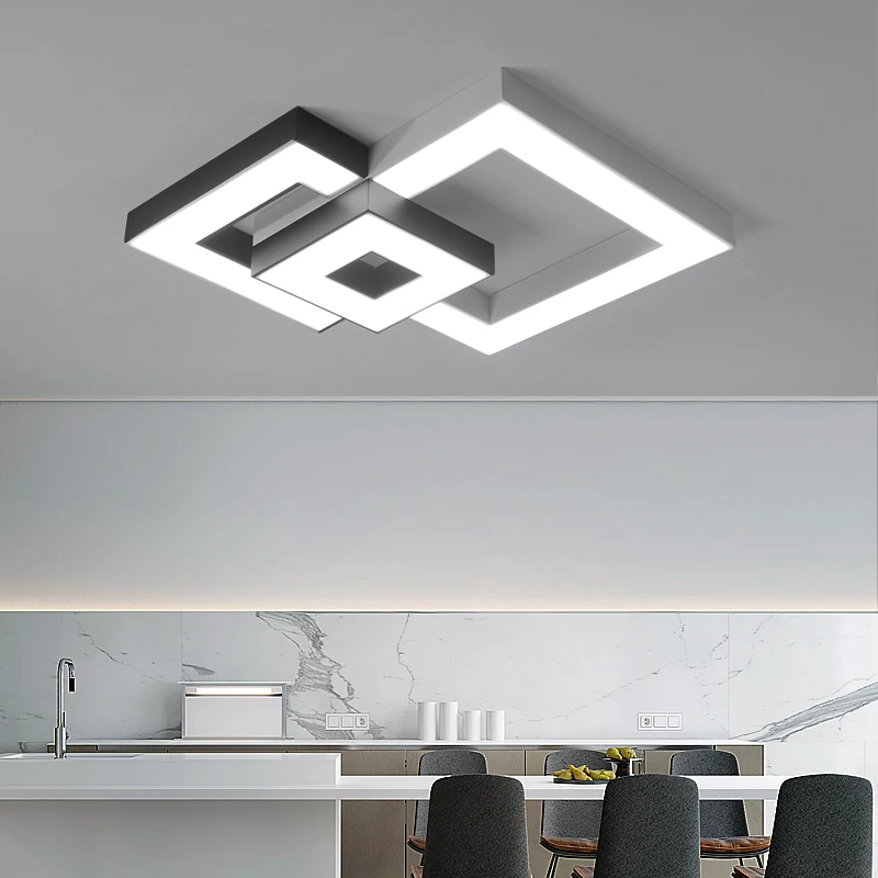 Chandelierrec AC85 ~ 265 В светодио дный потолочные светильники для Гостиная Спальня lamparas