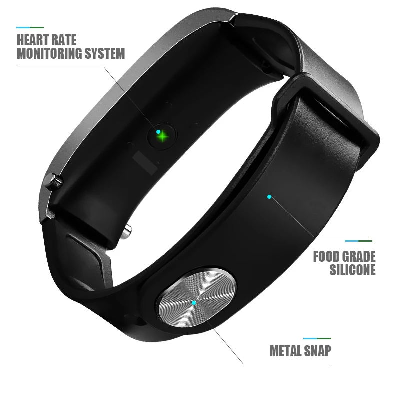 SMARTCH Y3 умный Браслет Bluetooth Обсуждение-Band руки Звонок бесплатный шагомер пульса