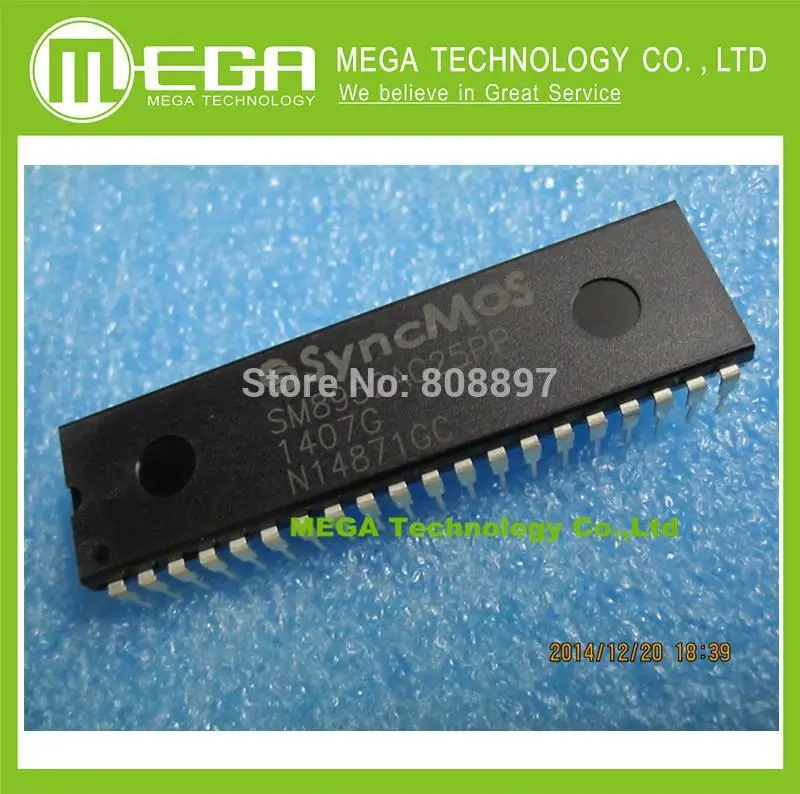 

Free Shopping 10PCS SM8952AC25P SM8952AC25 DIP