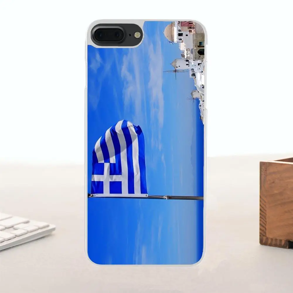 Bixedx Greek Greece Flag For Samsung Galaxy A3 A5 A7 J1 J2 J3 J5 J7 2015 2016 2017 High Quality Phone Case | Мобильные телефоны и