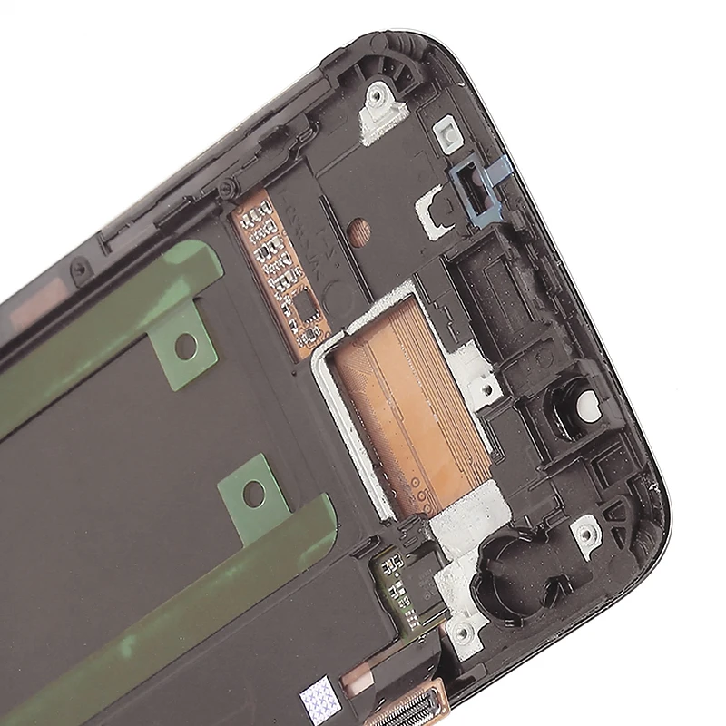 ЖК-дисплей для samsung S6 Edge, ЖК-дисплей S6 Edge, ЖК-дисплей G925, сенсорный экран, дигитайзер для samsung S6 Edge, рамка дисплея G925F, ЖК-дисплей