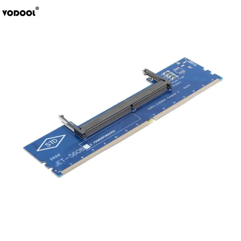 Профессиональный ноутбук VODOOL DDR4 разъем для ОЗУ DIMM адаптер настольных ПК карт