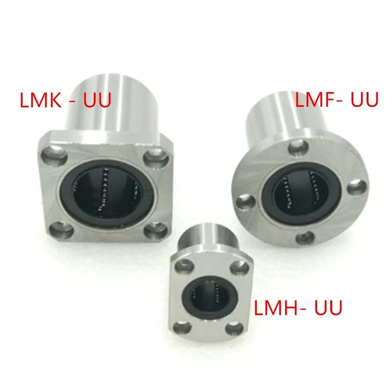 LMF30UU/LMK30UU/LMH30UU 30 мм внутренний диаметр 4 Болт Фланец CNC маршрутизатор линейный