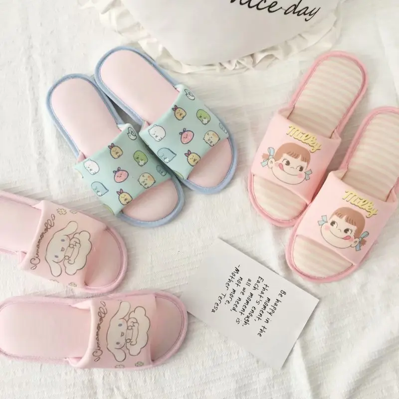 Мультяшные зимние комнатные тапочки Sumikko Gurashi коллекция кукол игрушки мягкая
