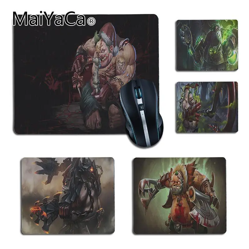 Крутой новый игровой коврик MaiYaCa Dota 2 Pudge для игр удобный небольшой мыши любителей
