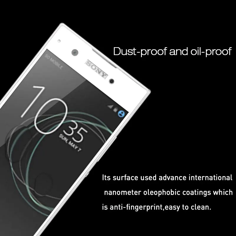Полное стекло для sony Xperia XA1 G3112 G3116 G3121 Защитная пленка для экрана для sony XA1 защитная пленка из закаленного стекла 5"