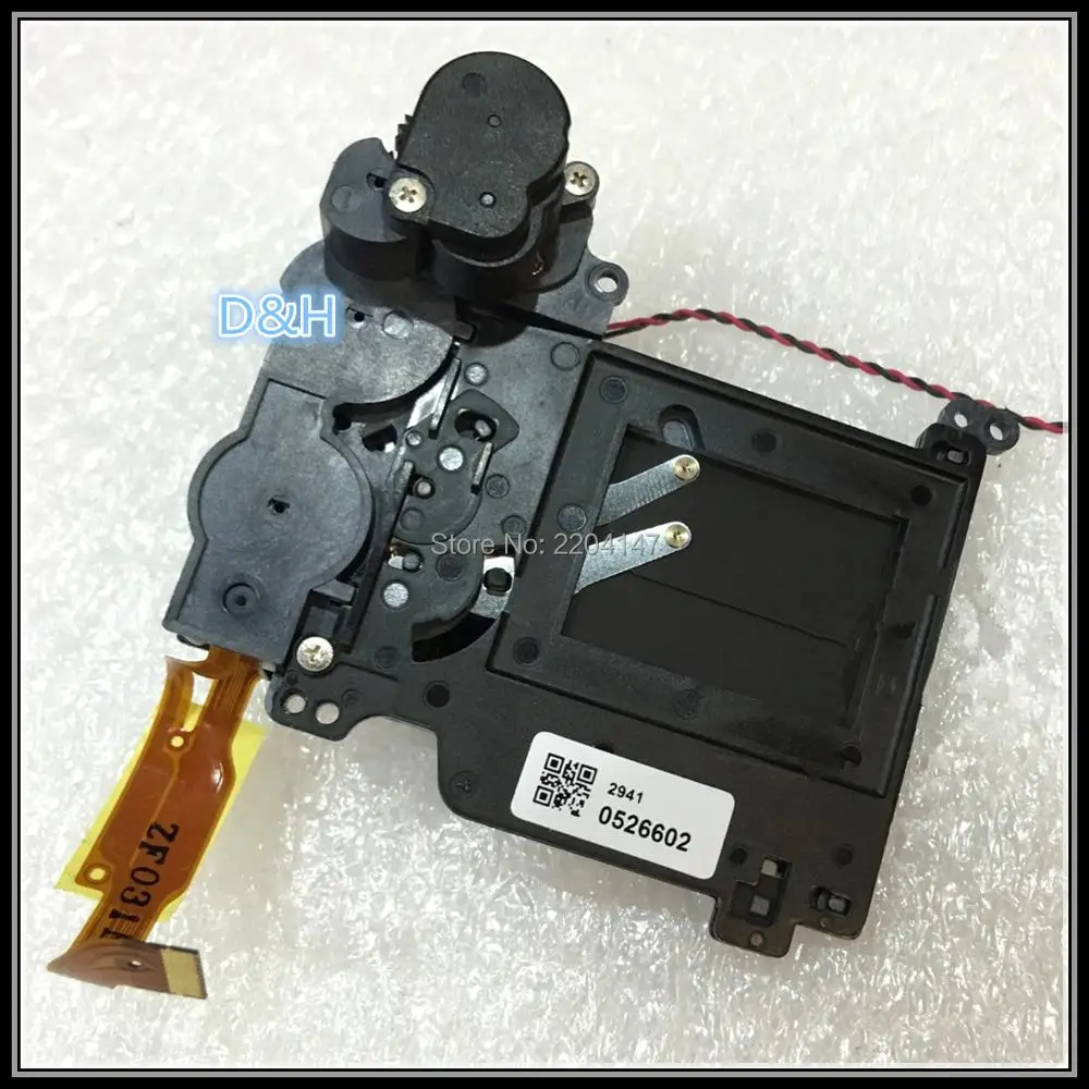 

Repair Parts For Canon EOS 1100D Rebel T3 Kiss X50 Shutter Group Ass'y with Blade Curtain Unit CG2-2978-010