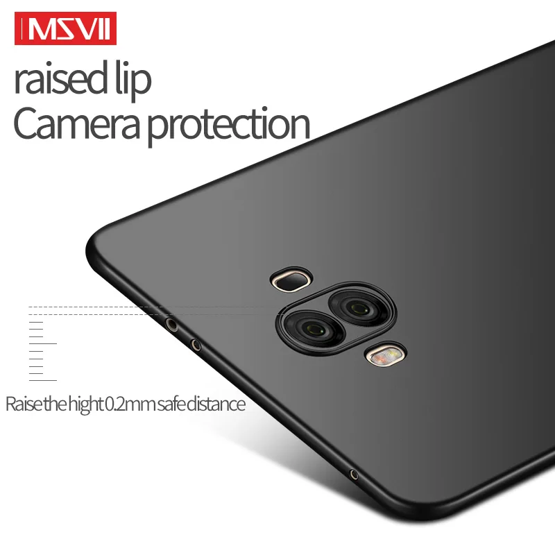 MSVII чехол для huawei mate 10 Lite матовый Pro Capinhas задняя крышка противоударный | Мобильные