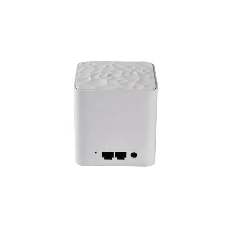 1 piece Tenda Nova MW3 весь дом сетки гигабитный Wi-Fi Системы с AC1200 2,4G/5,0 ГГц Wi-Fi Беспроводной маршрутизатор Easy комплект, приложение дистанционное управление - Цвет: 1 piece
