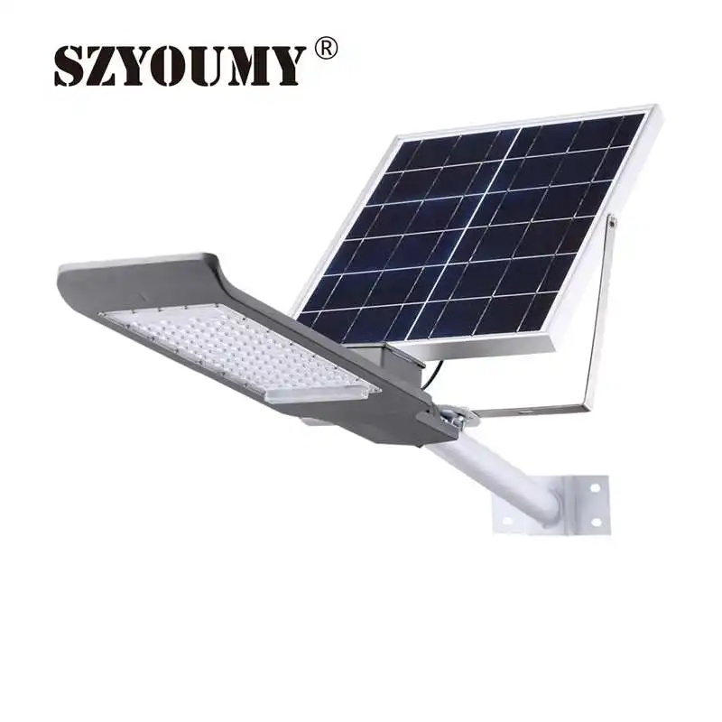 SZYOUMY 20 Вт 30 40 50 100 пульт дистанционного управления Солнечный прожектор для Лампа