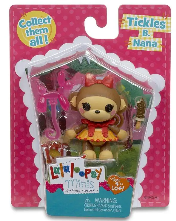 Новые игрушки Мини Lalaloopsy кукла Minis Коллекционная фигурка игрушка куклы для девочек детские рождественские подарки - Цвет: Многоцветный