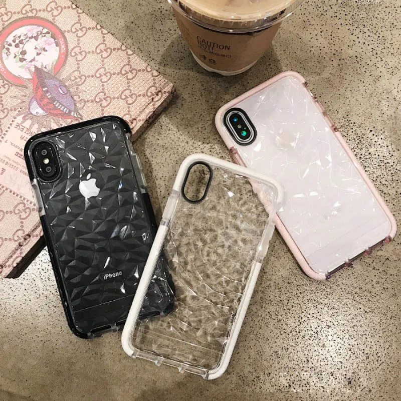Антидетонационных противоударный чехол для IPhone7 6 6s 8 X плюс ультратонкий мягкий