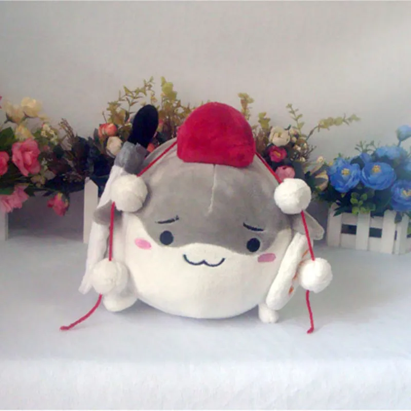 TouHou Проект Плюшевые игрушки cos INUBASHIRI MOMIZI мягкие игрушки куклы подарок на день рождения для вашего ребенка