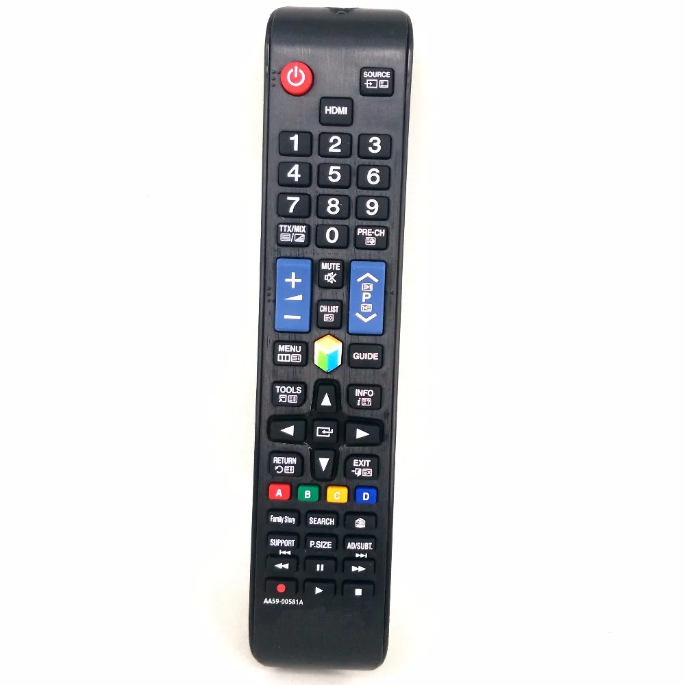 

Universal Remote Controle AA59-00581A For SAMSUNG AA5900581A LCD 3D SMART PLAYER TV AA59-00582A AA59-00594A Fernbedienung