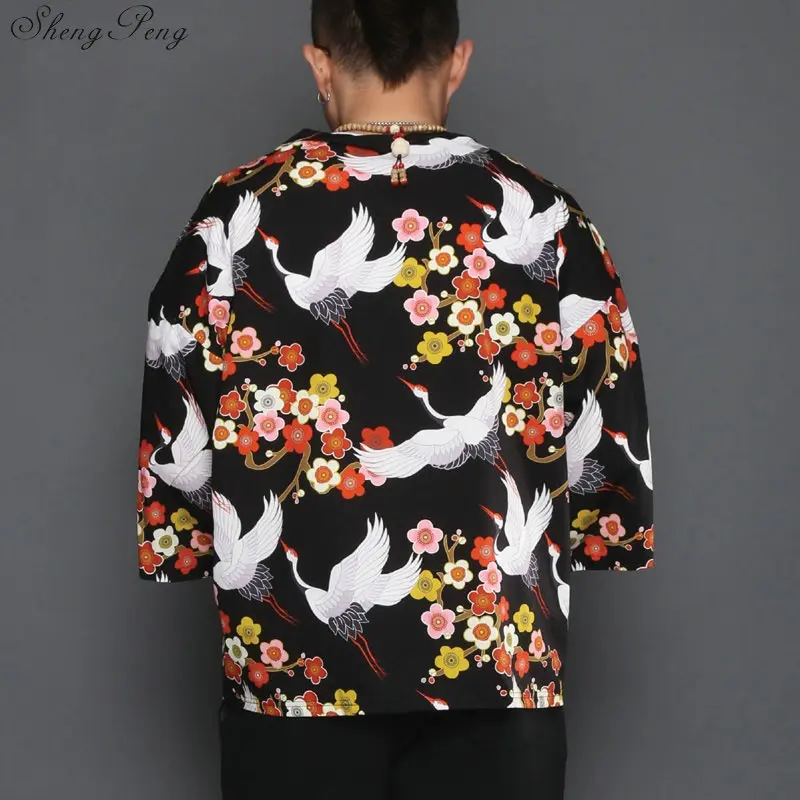 Традиционная японская мужская одежда yukata традиционные японские кимоно