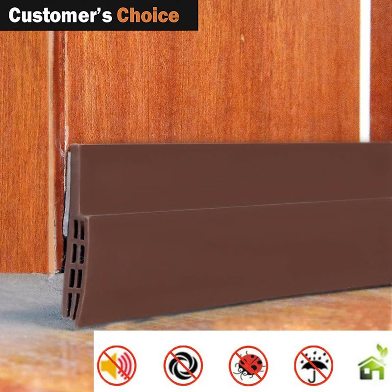 1 шт. силиконовый дверной нижний уплотнитель зазор звукоизолированный лобовое