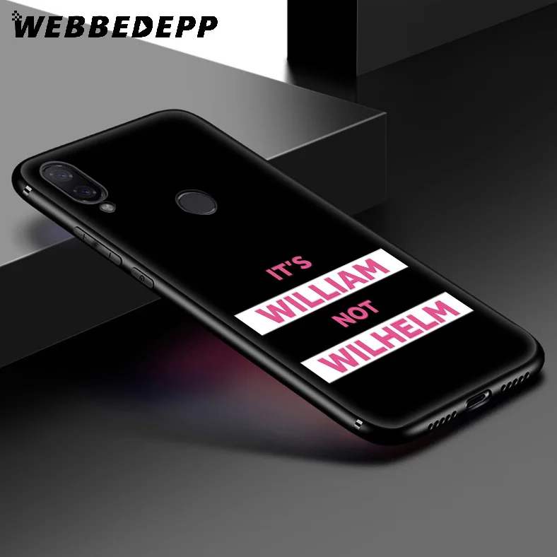 WEBBEDEPP чехол для телефона мягкий Xiaomi Redmi K20 7A 4A 4X 5 5A 6 6A S2 Note 8 4 7 Pro Plus Prime |