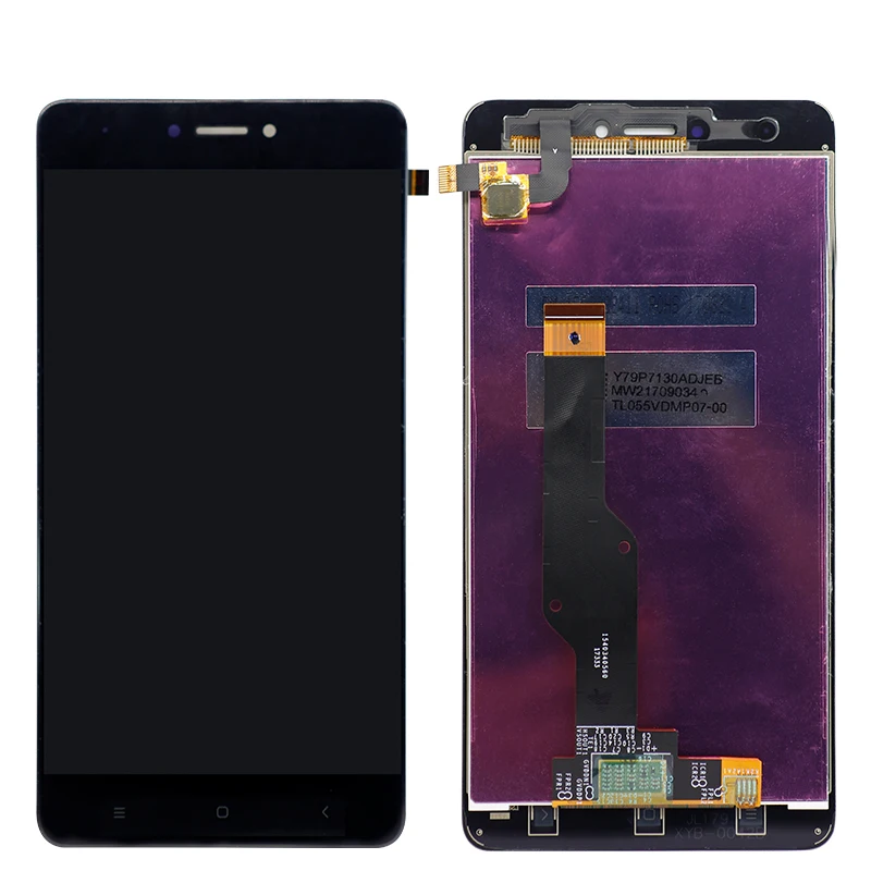 5," ЖК-дисплей сенсорный экран с рамкой для Xiaomi Redmi Note 4x3 GB Snapdragon 625 сборка Замена+ Бесплатные инструменты