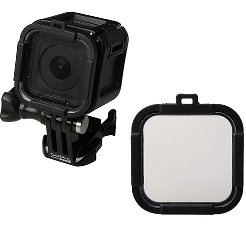 ND Подводный Дайвинг фильтр для Gopro Hero 4 session/5 session Cube крышка объектива протектор Водонепроницаемый фильтр для Gopro 5 session - Цвет: ND