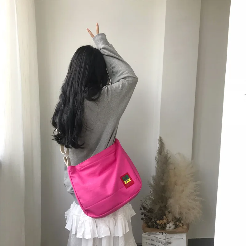 Youda оригинальная сумка мессенджер розовые сумки на плечо большой емкости в