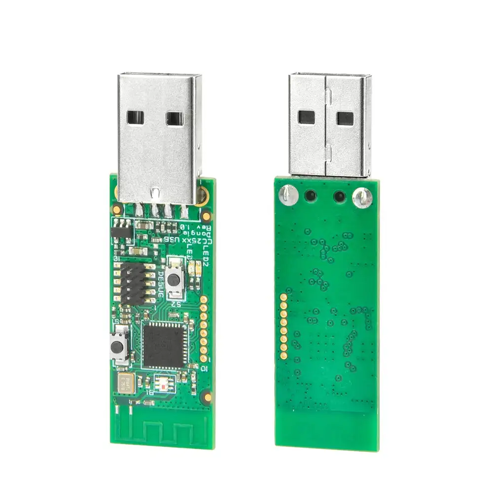 Беспроводной Zigbee CC2531 Sniffer Обнаженная плата пакетный протокол анализатор модуль с usb-портами Dongle Capture Packet Module