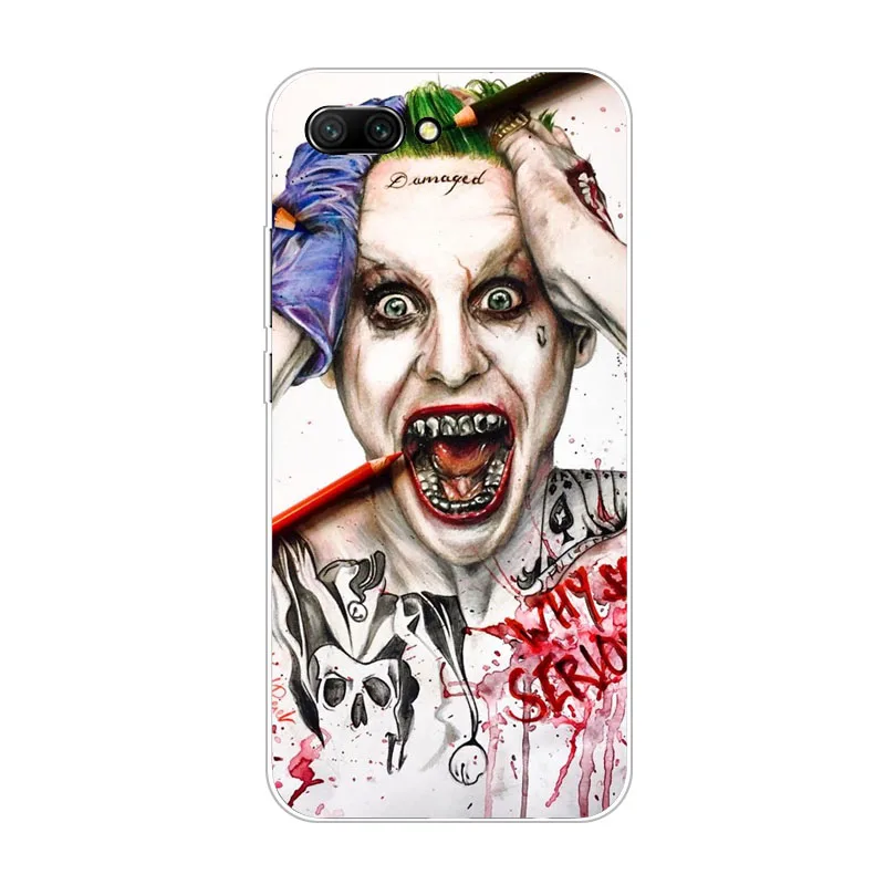 Huawei honor 10 Case Silicon Painted animals Painting Soft TPU Back Cover for Protect Phone cases shell |