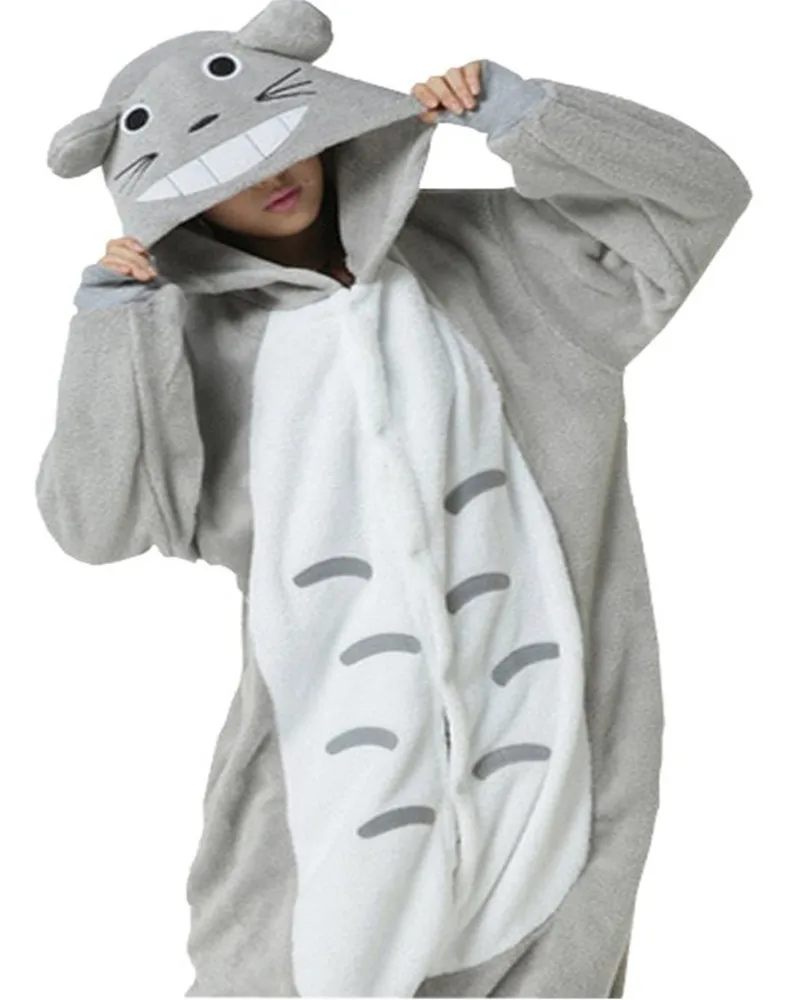 Новый Фантастический уютный комбинезон осень зима мягкая ткань Милый Мой сосед