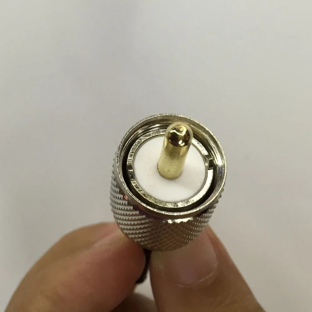 Оригинальные surmen sc-136 5 метров коаксиальный кабель UHF/PL-259 мужчин и женщин для Yaesu Icom Kenwood Motorola Мобильное радио телевизионные антенны