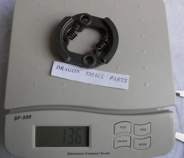 Муфта в сборе для порошковой металлургии 2 туфли + пружины ZENOAH G4L G4LS 41.5CC бесплатная