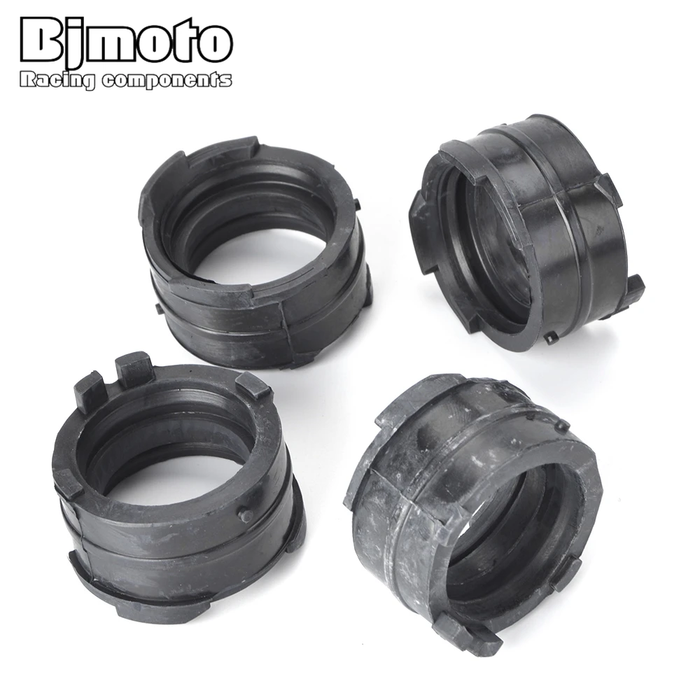 

BJMOTO Motorcycle Carburetor Interface Adapter For Honda 16211-ML0-720 VFR40 NC30/NC21/NC24/NC35 Carb Intake Manifold Boot Joint