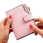 Кошелек женский кожаный, многофункциональный, с отделением для карт и монет, 2019