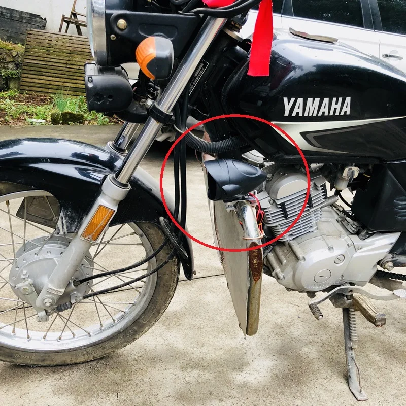 Светодиодный головной фонарь для мотоцикла 12 в 85 автомобильный Грузовик ATV e bike