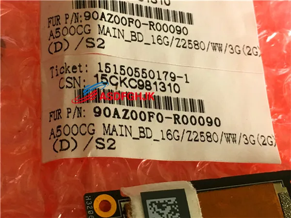 Оригинальная ОЗУ 16 ГБ для материнской платы Asus ZenFone 5 A500CG полностью