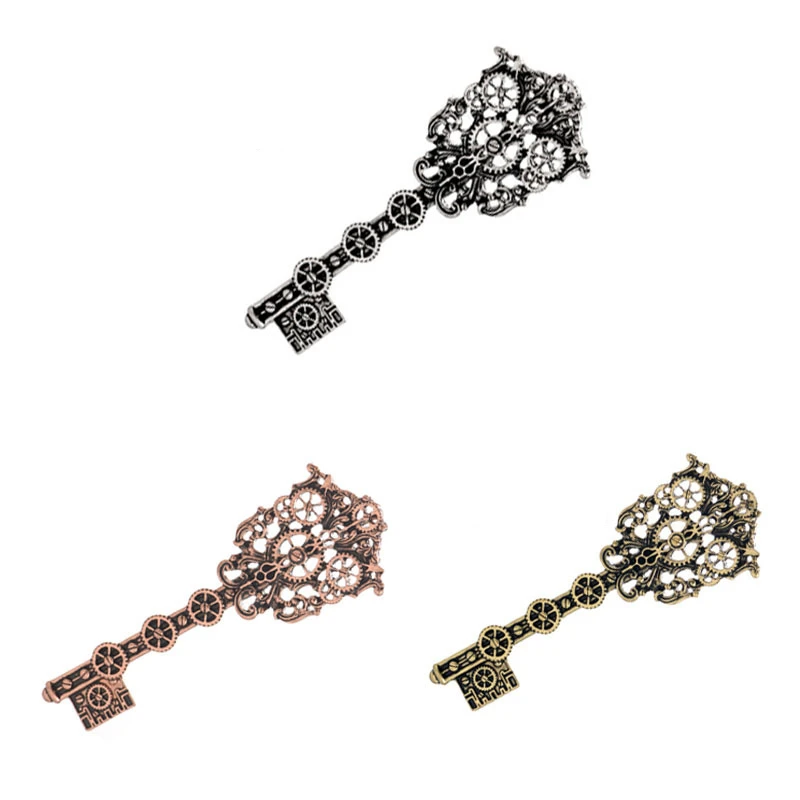 DoreenBeads модное ожерелье в стиле стимпанк звеньевая цепь винтажный медный