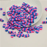 Candy 2 10mm 50 г/лот полимера Горячая Полимерная глина декоративная обсыпка Конфета Сделай Сам/присутствует/торт посыпка для ремесленничество, "сделай сам" - Цвет: Candy 2 10mm