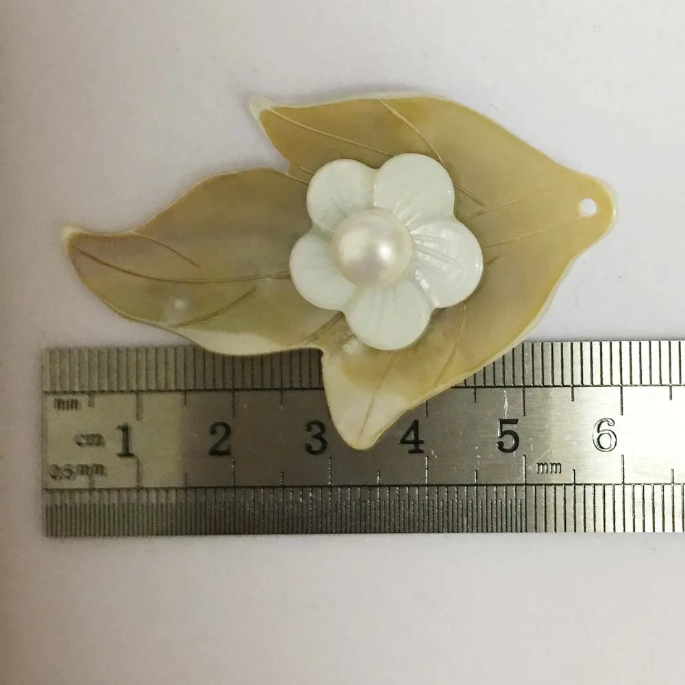 Модный зажим для кардигана 100% натуральный пресноводный жемчуг очень модная