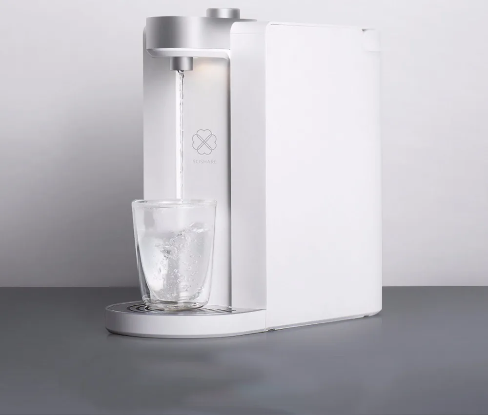 Xiaomi SCISHARE умный нагрев воды 3 секунды воды для различных чашек типа бытовой техники Емкость 1800 мл