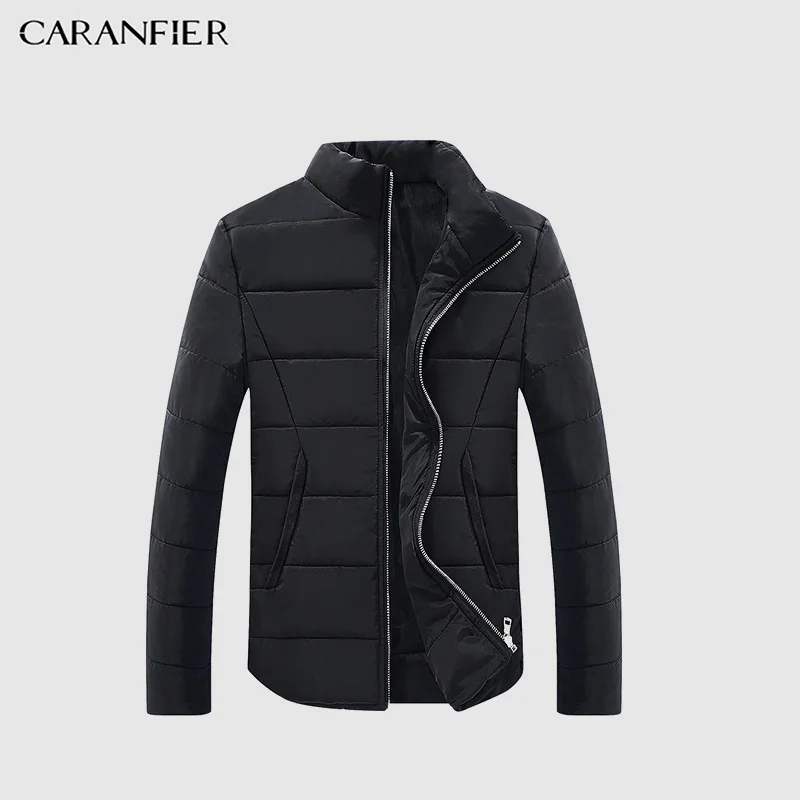 Куртка парка CARANFIER 3 шт. теплая дышащая с толстым воротником в английском