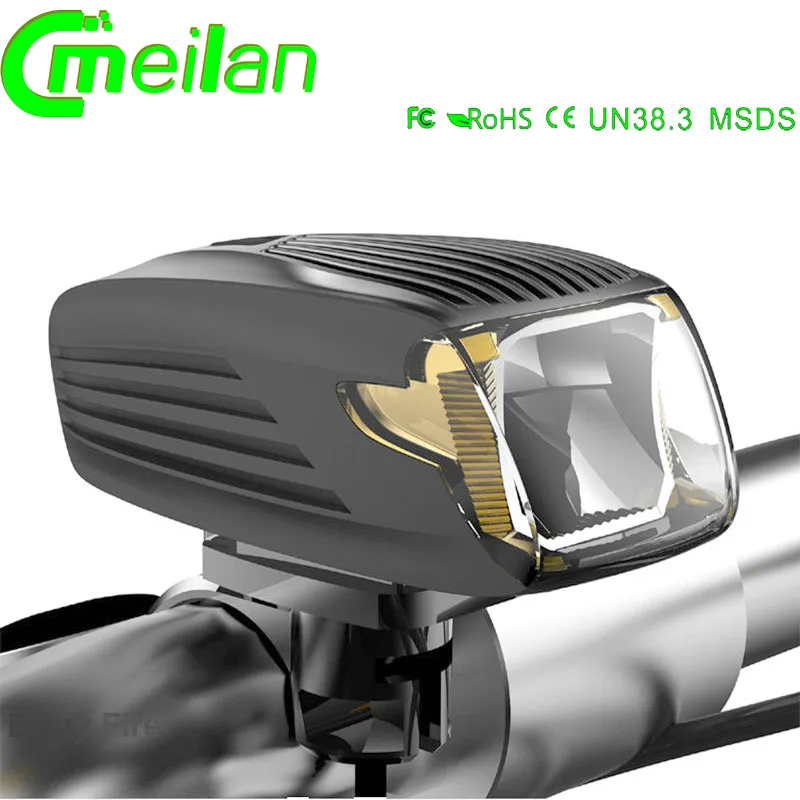 Meilan X1 Портативный огни фонарик свет велосипед светодиодный передний и Cmeilan X6