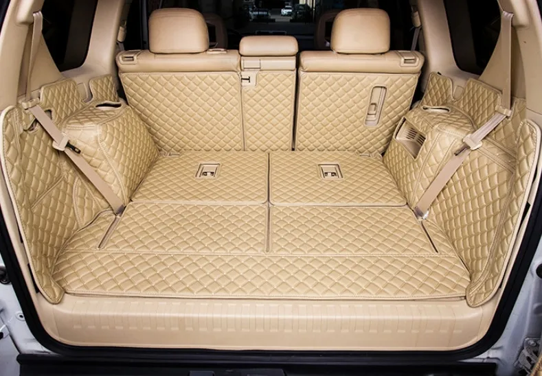 Хорошие автомобильные коврики для багажника Toyota Land Cruiser Prado 150 7 мест 2019 2010