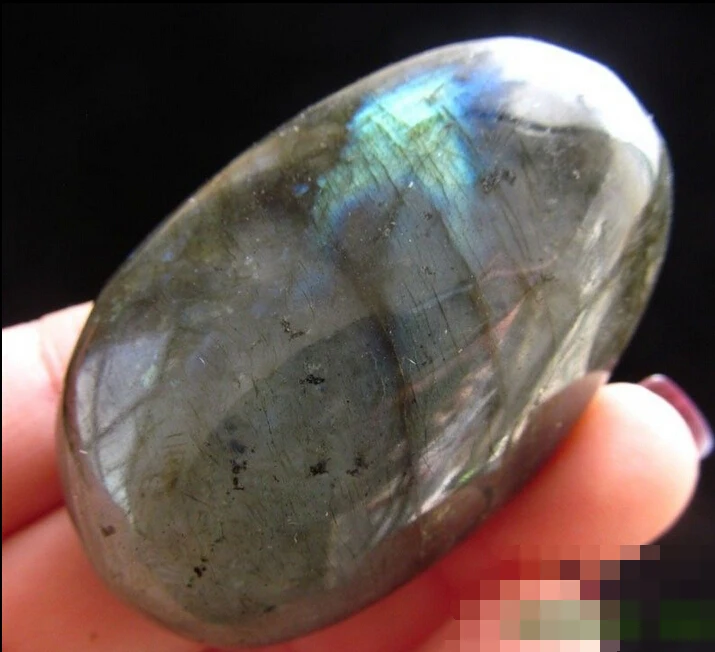 05807 натуральный лабрадорит рок polished золотой голубая вспышка|flash card mp3 player|labradorite
