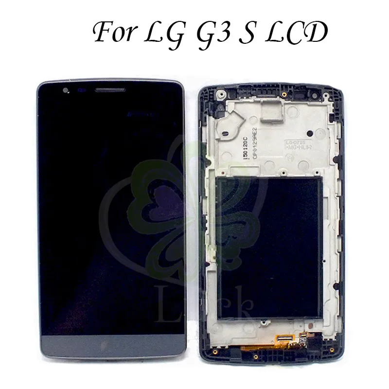 Экран 5 0 &quot1280x720 для LG G3 Мини ЖК-дисплей дигитайзер Запасные части S ЖК-экран G3S D722